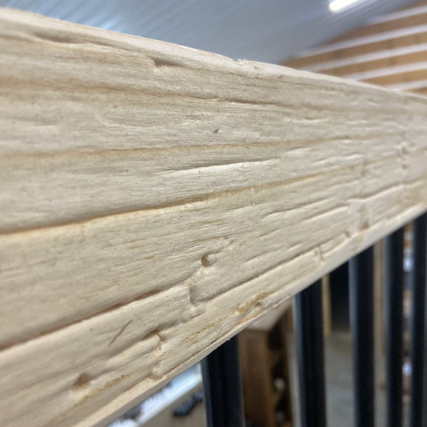 Old Wood Surface Railing