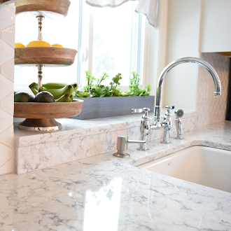 LG Viatera Quartzv - Homestead Timbers