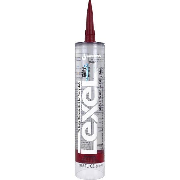 Lexel clear sealant