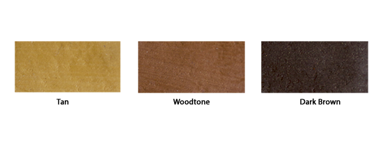Log builder color card