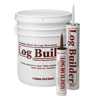 Caulks for Log Homes and Home Maintenance