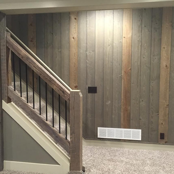 ghostwood silver city on a basement wall