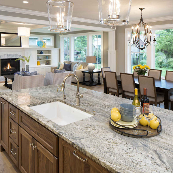  Granite Countertops - Homestead Timbers