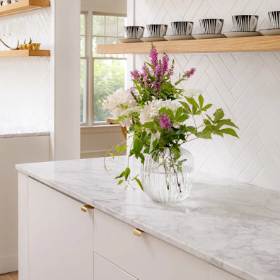 Granite Countertops - Homestead Timbers