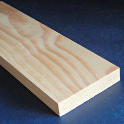 White pine trim unfinished 1x4 and 1x6