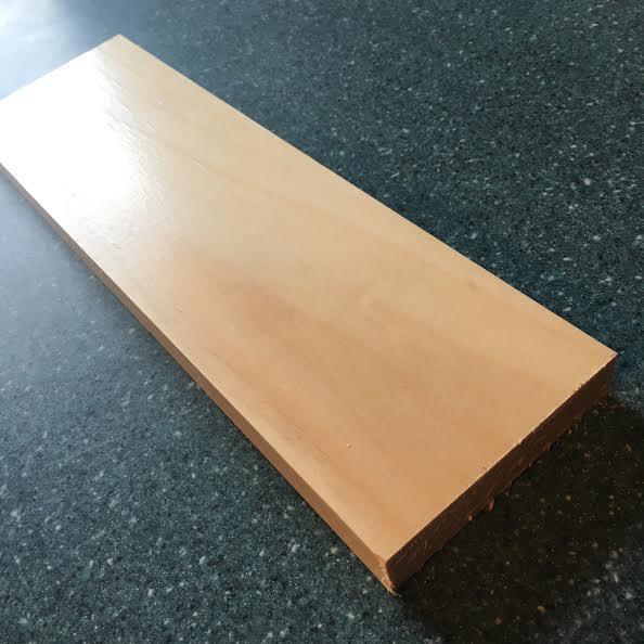 White pine trim pre-finished clear coat 1x6 and 1x4
