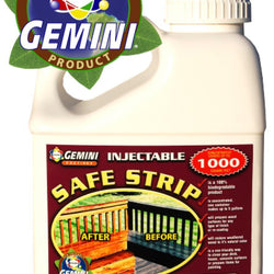 Safe strip injectable removal and cleanser.