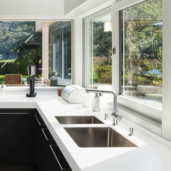 LG Viatera Quartz - Homestead Timbers