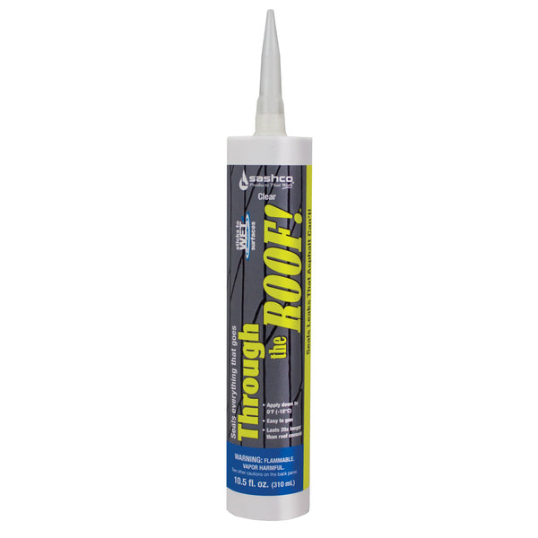 Through the ROOF! - Roofing Sealant and Caulk