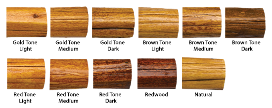 Transformation Stain: Log and Timber