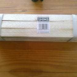 Wood Shims