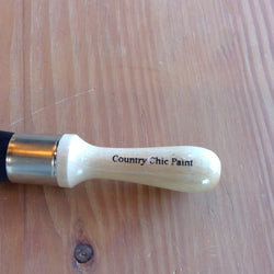 Small Circle Black Bristle Brush