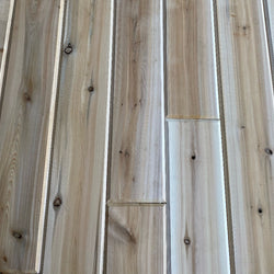 1" x 6" White Cedar - Tongue and Groove Paneling Homestead Timbers