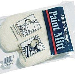 Wooster R044 Multi-Purpose Paint/Stain Mitt, Synthetic, White