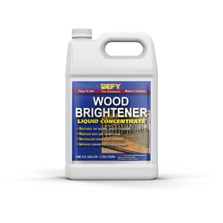 Wood brightener liquid concentrate   