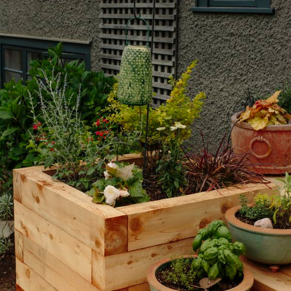 Rough Sawn Western Red Cedar Beams / Mantel