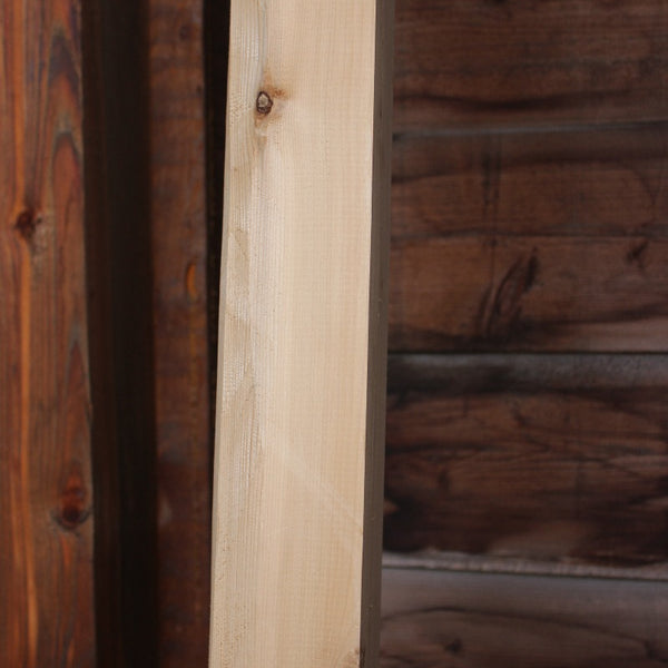 Inside Log corner