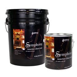 Display of symphony interior clear coat