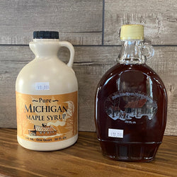 Pure Michigan Maple Syrup