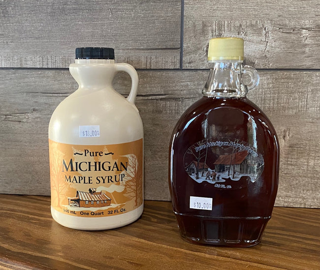 Pure Michigan Maple Syrup Homestead Timbers 0873