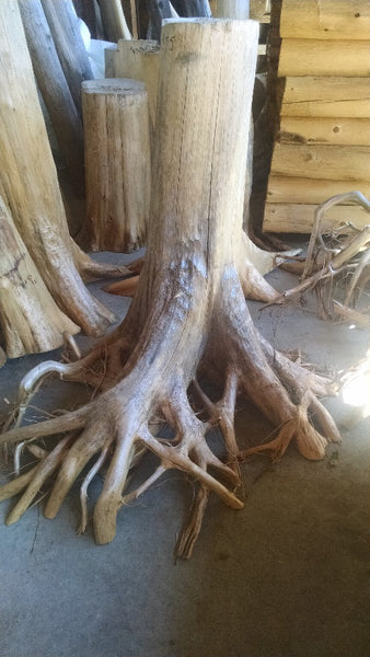 Cedar Stumps good for tables projects custom railing